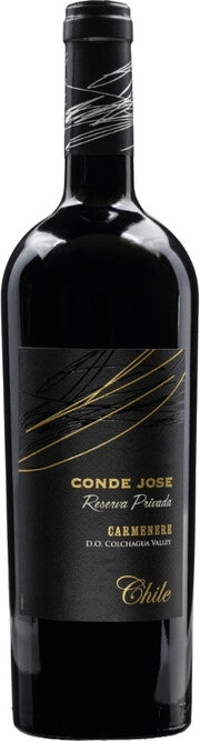 Conde Jose Reserva Privada Carménère 2023