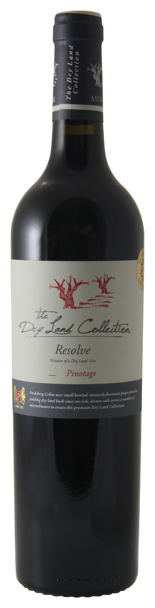 Perdeberg The Dry Land Collection Resolve Pinotage 2024