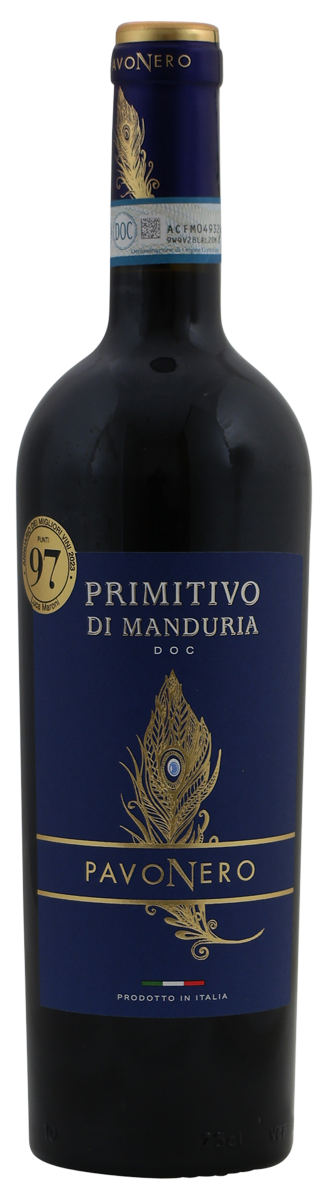 PavoNero Primitivo di Manduria 2024