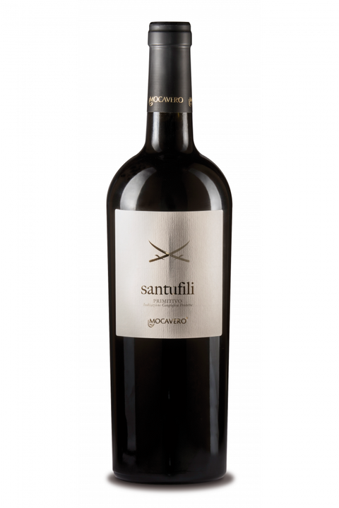 Mocavero Primitivo del Salento IGP 'Santufili' 2021