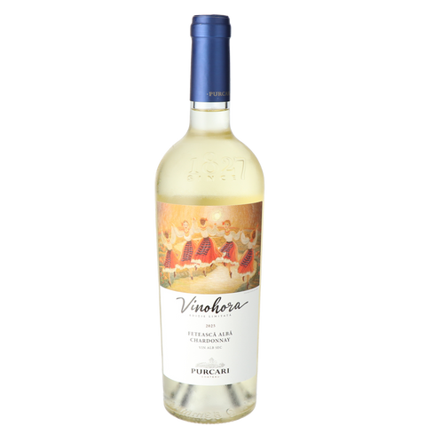 Chateau Purcari Vinohora Feteasca Alba - Chardonnay 2025