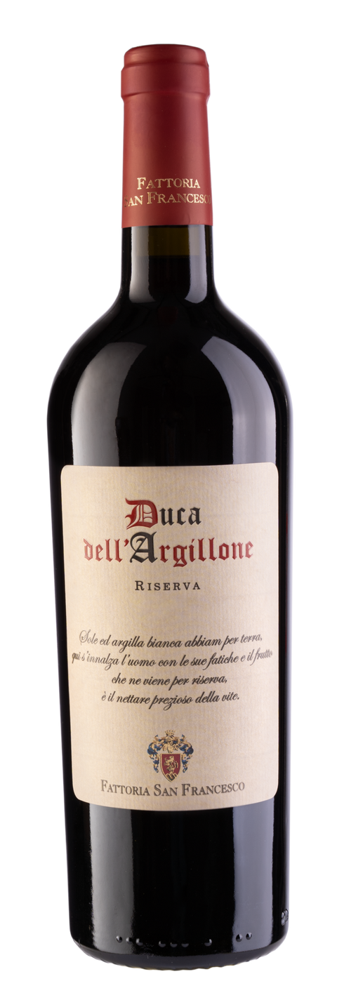Fattoria San Francesco Duca dell'Argillone Riserva 2020