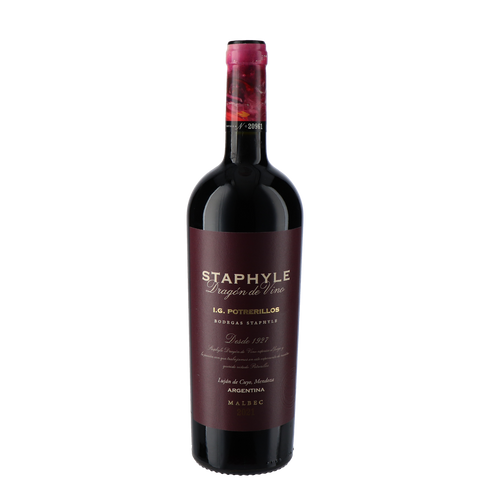 Bodegas Staphyle Dragon de Vino Potrerillos Malbec 2021