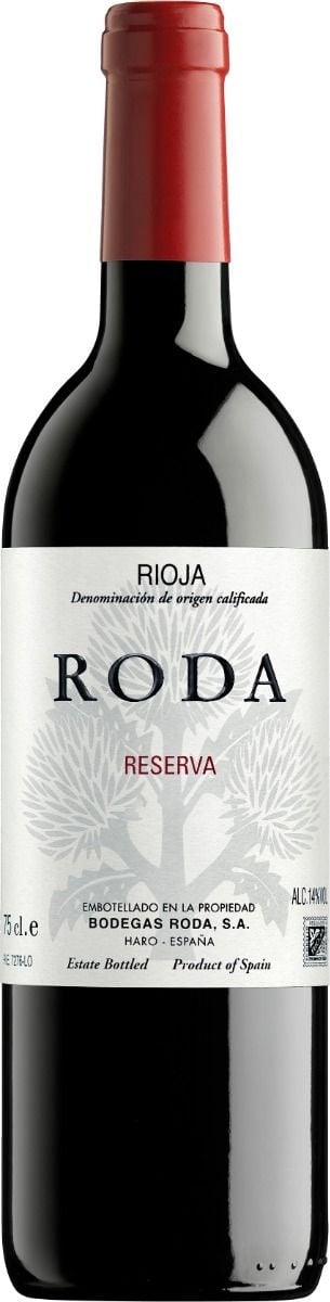 Bodegas Roda Roda Reserva Rioja 2021
