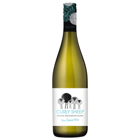 Curly Sheep Sauvignon Blanc NZ 2025