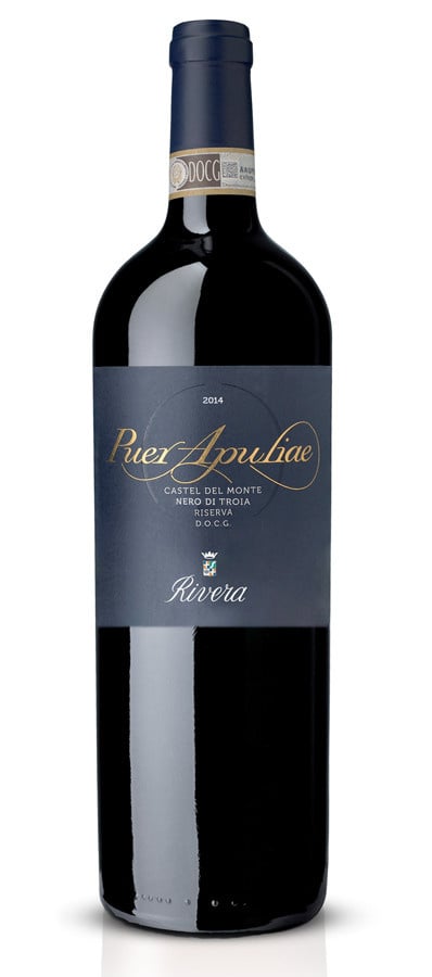 Rivera Puer Apuliae Nero di Troia Riserva 2017