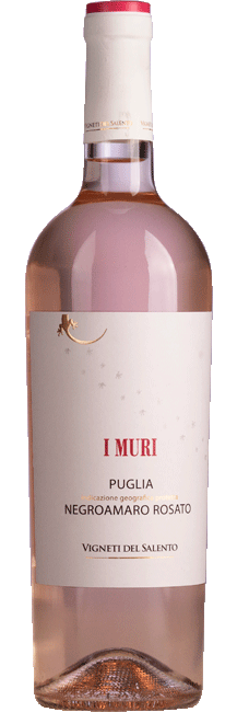 Vigneti del Salento I Muri Puglia Negroamaro Rosato 2025