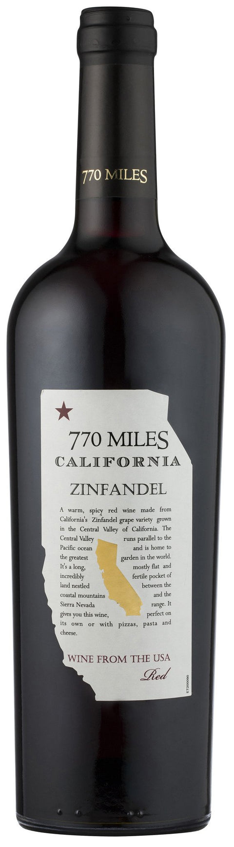 770 Miles Zinfandel 2024