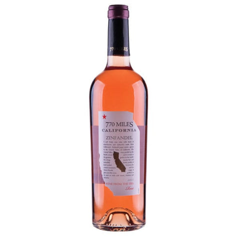 770 Miles Zinfandel Rose 2025