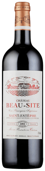 Château Beau-Site Saint-Estèphe 2022