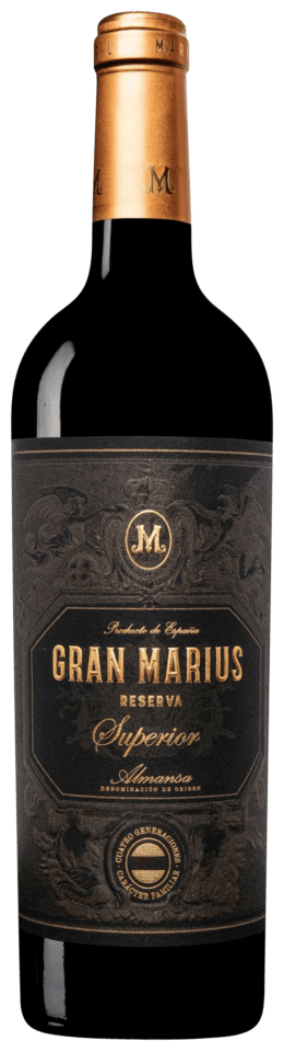 Bodegas Piqueras Gran Marius Reserva Superior 2019