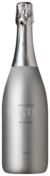 Clos Montblanc Cava Proyecto Cu4tro Bubbles NV