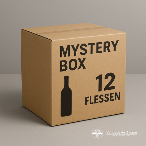 Mystery Box 12 Flessen AFHALING