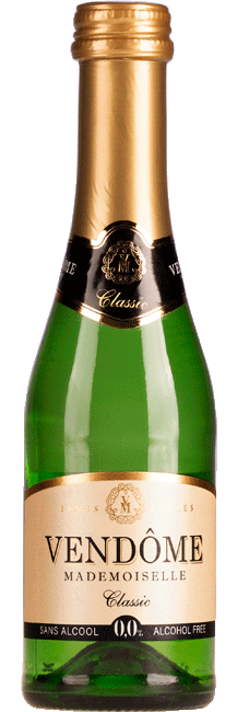 Vendôme Mademoiselle Classic Alcohol Free N.V. Piccolo 0,2 liter