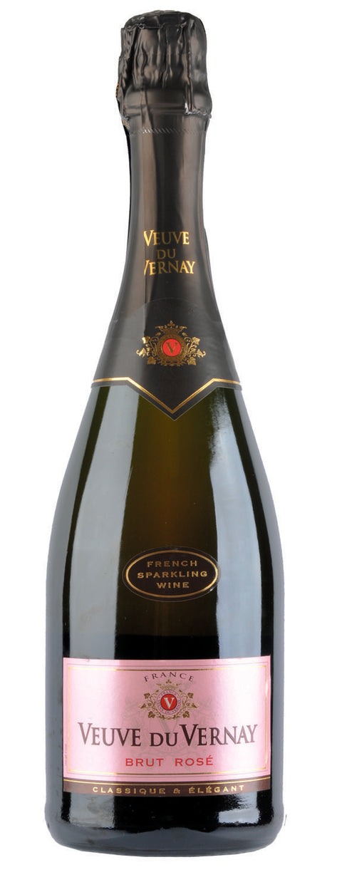 Veuve du Vernay Vin Mousseux Rosé NV