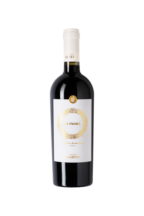 Tenuta Giustini Acinorè Primitivo di Manduria 2022