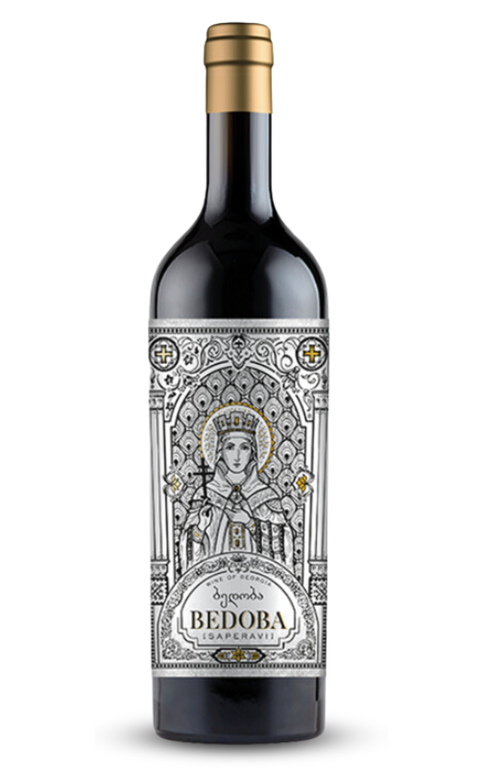 Kakheti Company Wine of Georgia Bedoba Saperavi 2023