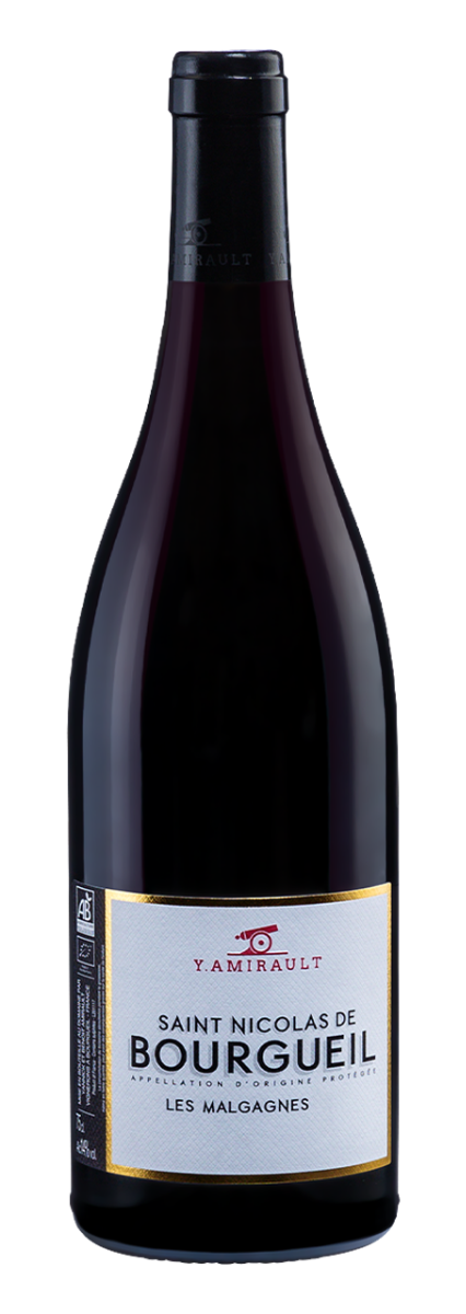 Domaine Yannick Amirault St. Nicolas de Bourgueil Les Malgagnes BIO 2021