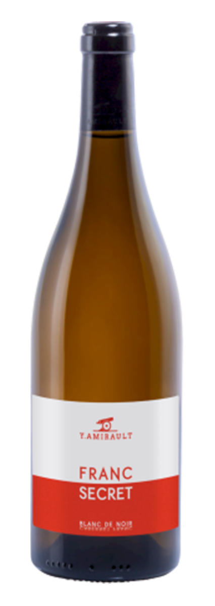 Domaine Yannick Amirault Val de Loire IGP Franc Secret BIO 2025