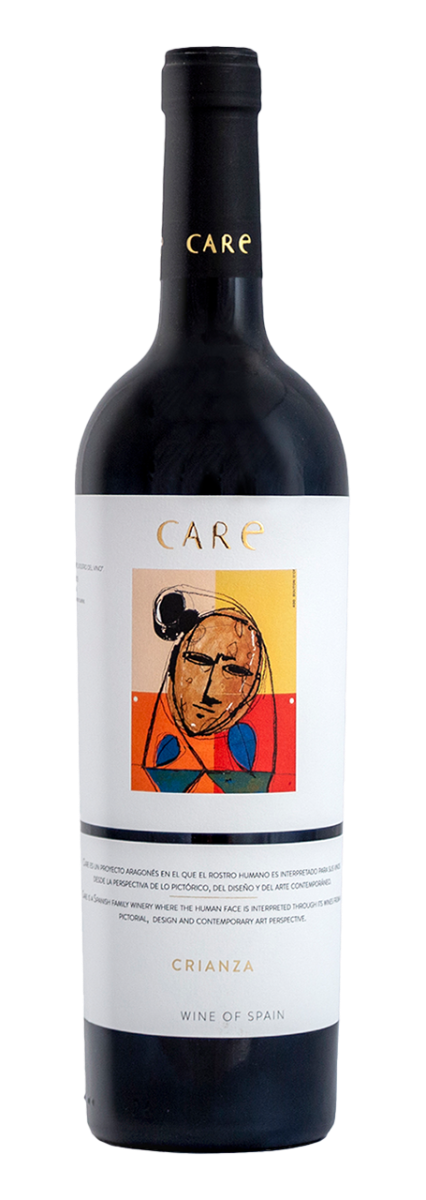 Bodegas Anadas Cariñena DO Care Crianza Nativa Tempranillo-Merlot 2022 MAGNUM