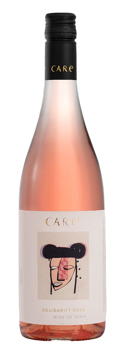 Bodegas Anadas Cariñena DO Care Solidarity Rosé 2025