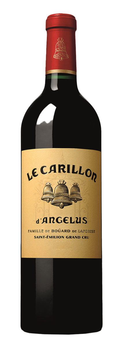 Château Angélus Saint Émilion AC Le Carillon de l'Angélus 2e wijn van Château Angélus GC 2019