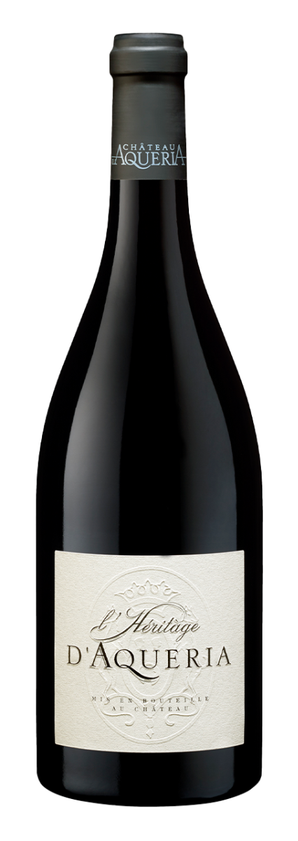 Château d'Aqueria Lirac AC Héritage d'Aqueria 2018