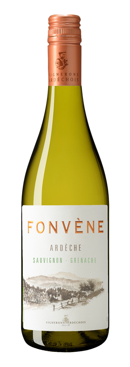 Vignerons Ardéchois Ardèche IGP Fonvène 2025