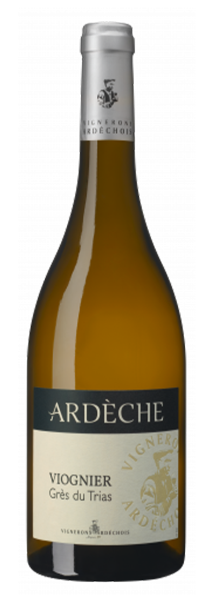 Vignerons Ardéchois Ardèche IGP Grès du Trias Viognier 2024