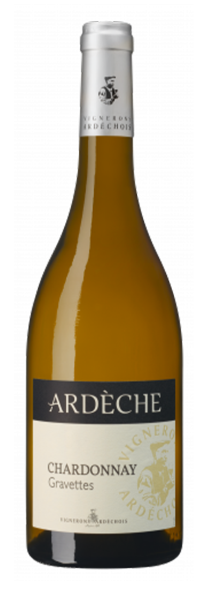 Vignerons Ardéchois Ardèche IGP Gravette Chardonnay 2025