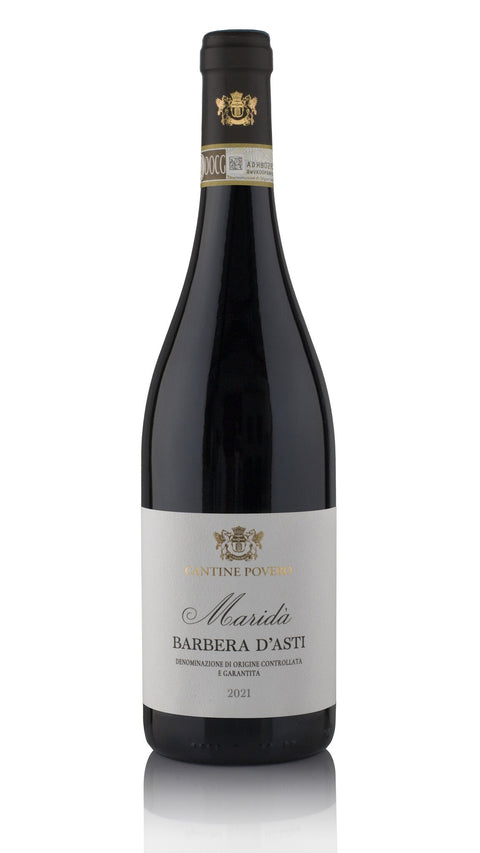 Cantine Povero Barbera d'Asti Marida 2023