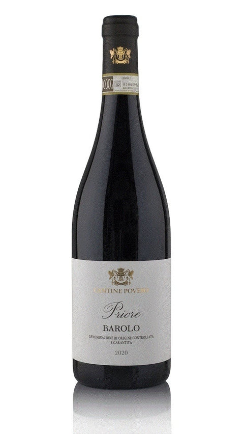 Cantine Povero Barolo Priore 2021