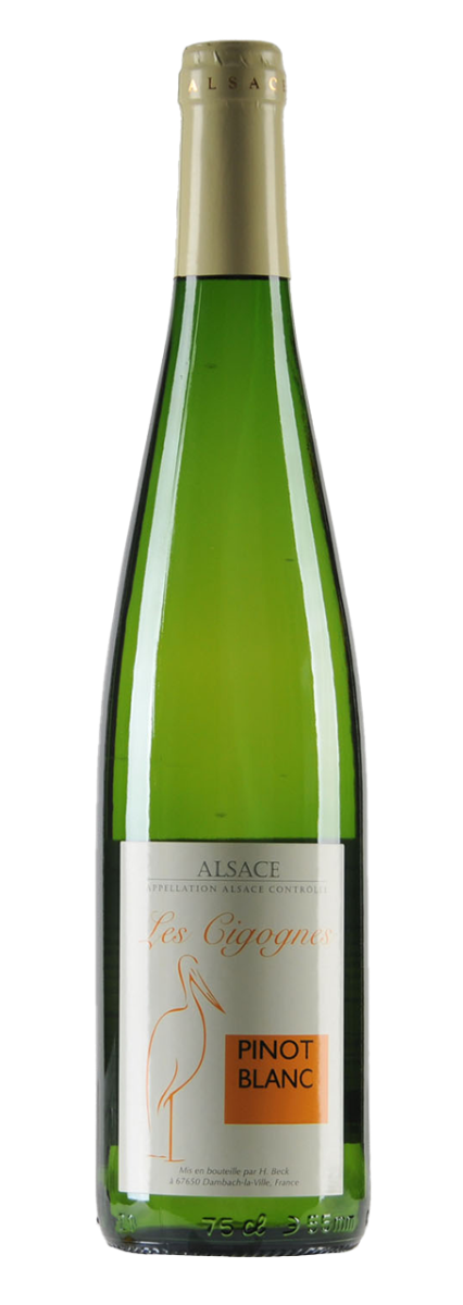 Domaine Hubert Beck Alsace AC Pinot Blanc Cigognes 2023