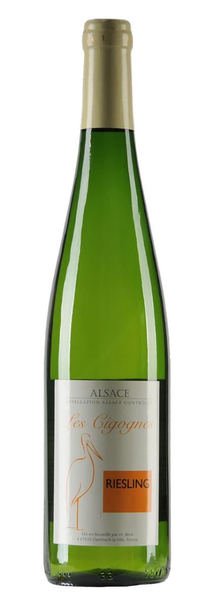 Domaine Hubert Beck Alsace AC Riesling Cigognes 2023