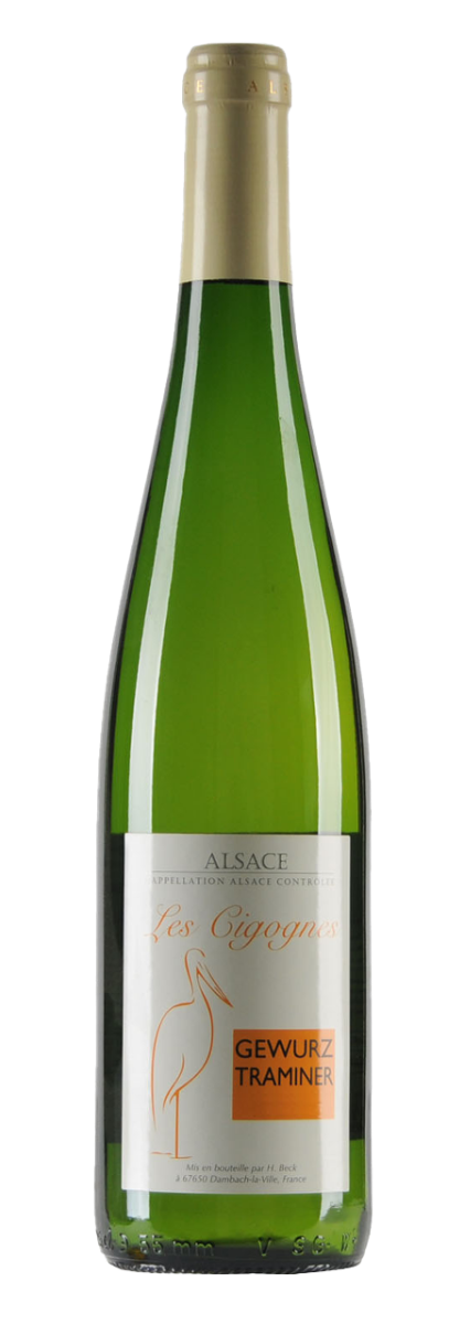 Domaine Hubert Beck Alsace AC Gewurztraminer Cigognes 2023