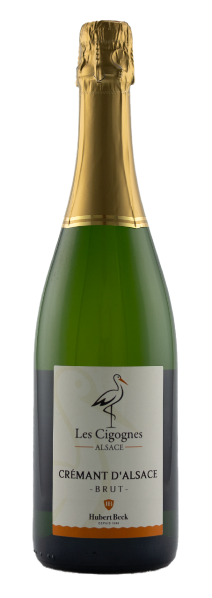 Domaine Hubert Beck Crémant d'Alsace AC Cremant Brut Cigognes GC NV