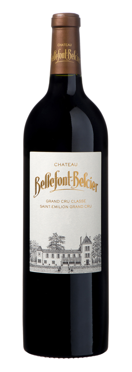 Château Bellefont-Belcier Saint Émilion AC GC 2016