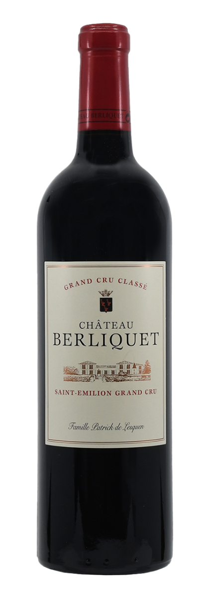 Château Berliquet Saint Émilion AC GC 2018