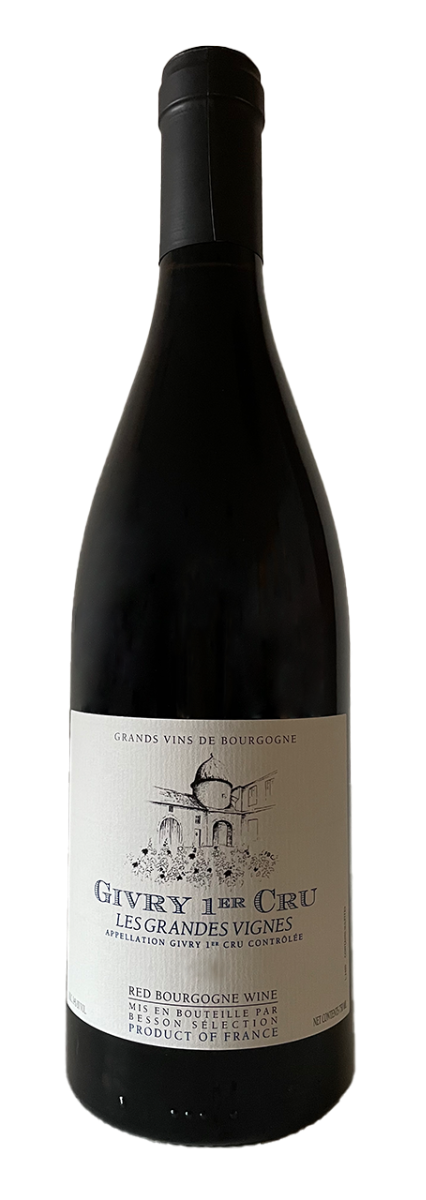 Domaine Besson Givry AC Les Grandes Vignes 1ER 2023