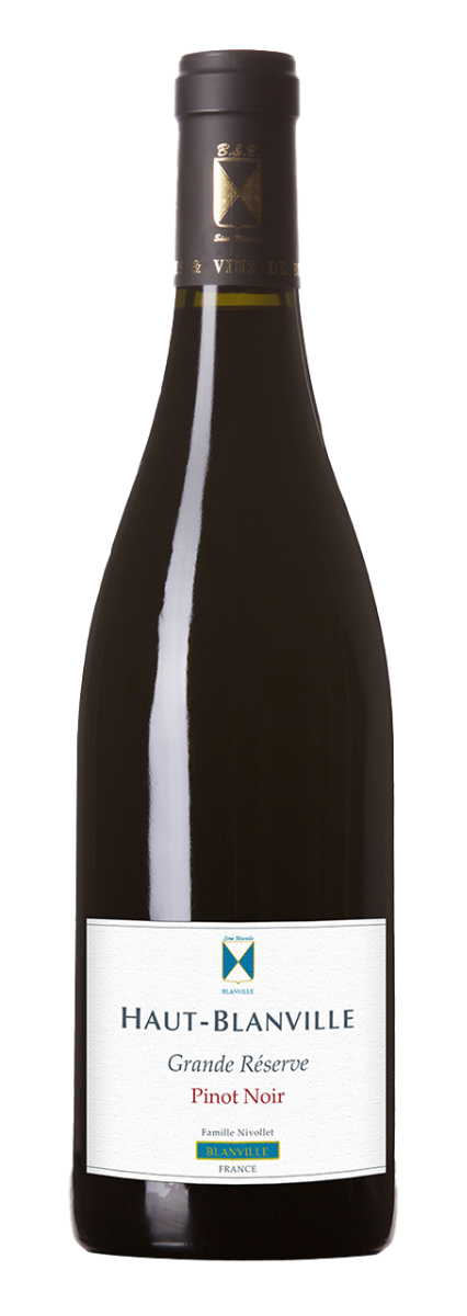 Château Haut-Blanville Pays d'Oc IGP Grande Réserve Pinot Noir 2024