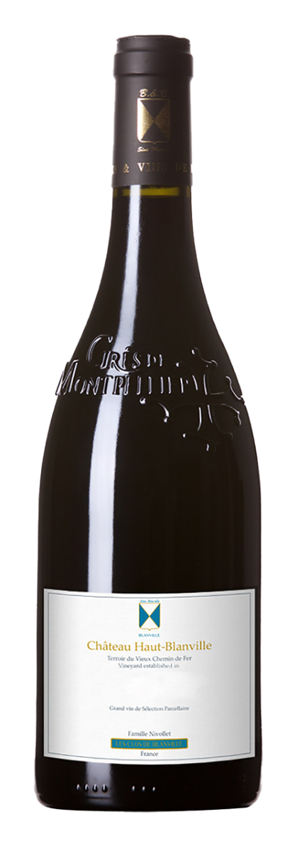 Château Haut-Blanville Languedoc Grés de Montpellier AC 1955 2017