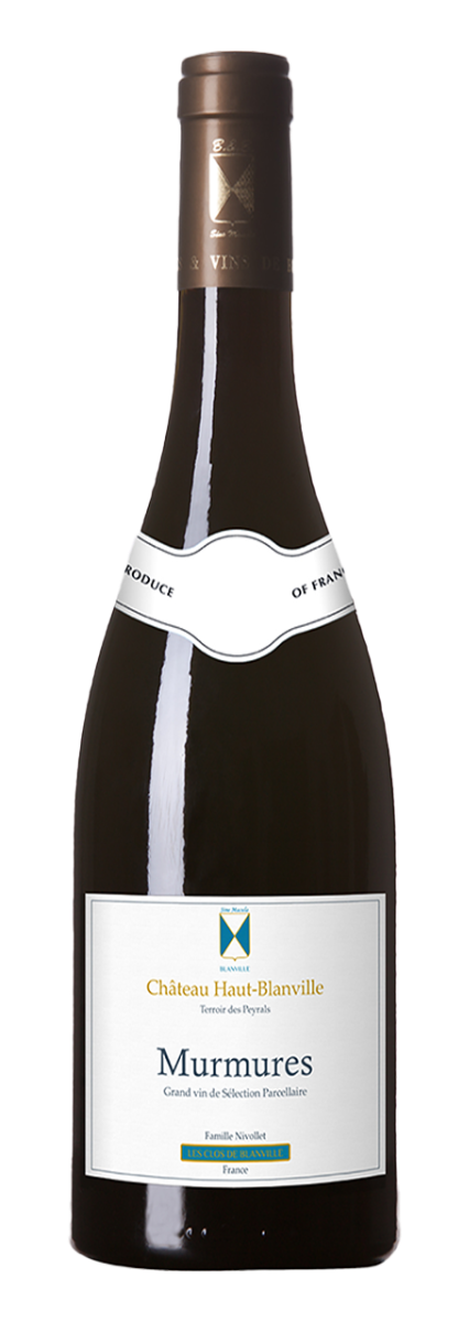Château Haut-Blanville Languedoc Grés de Montpellier AC Murmures 2013