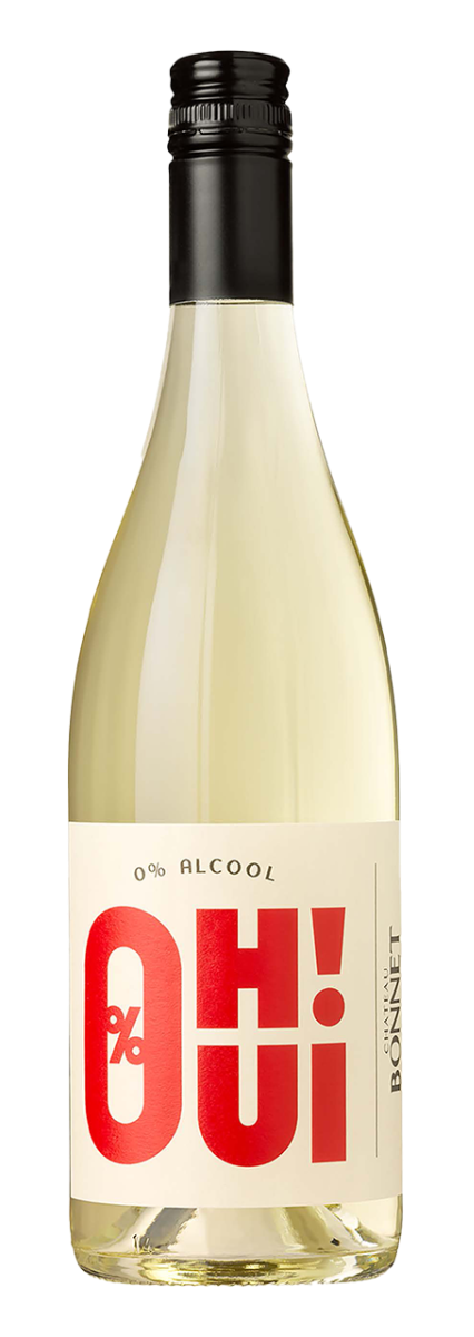 Château Bonnet Oh Oui Sauvignon Blanc 0% ALC. NV