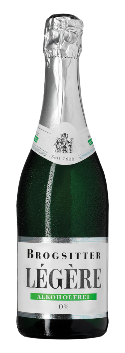 Brogsitter Weingüter Légère Sparkling 0% Alc. NV