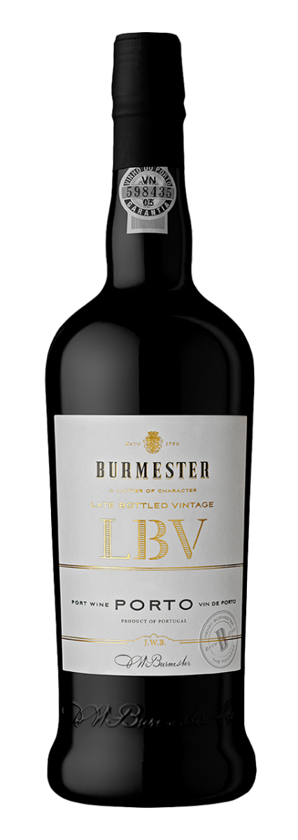 Burmester Porto DOP LBV in originele geschenkkoker 2019