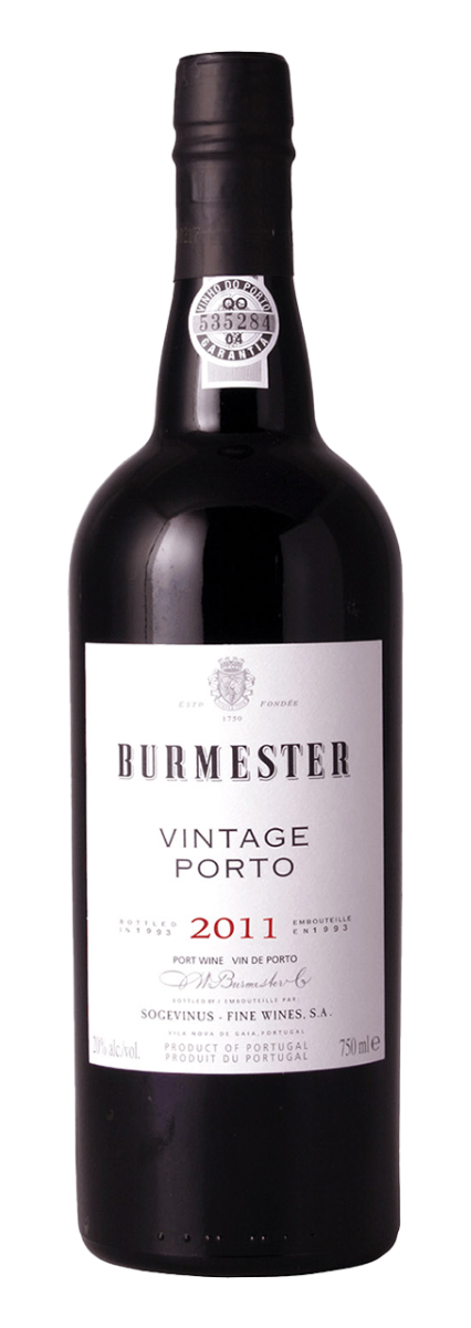 Burmester Porto DOP Vintage Porto 2011