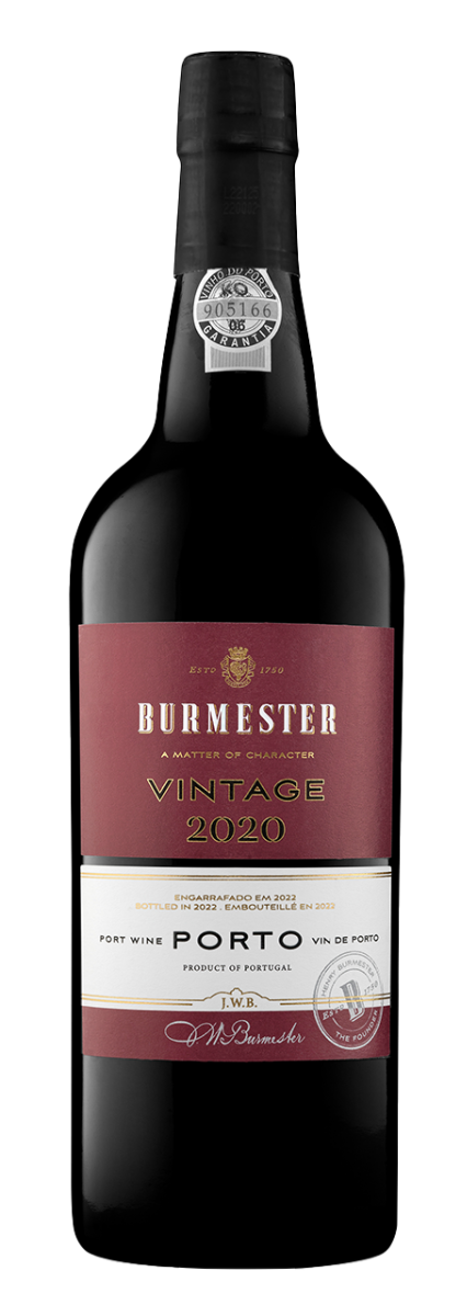 Burmester Porto DOP Vintage Porto in houten kistje 2020
