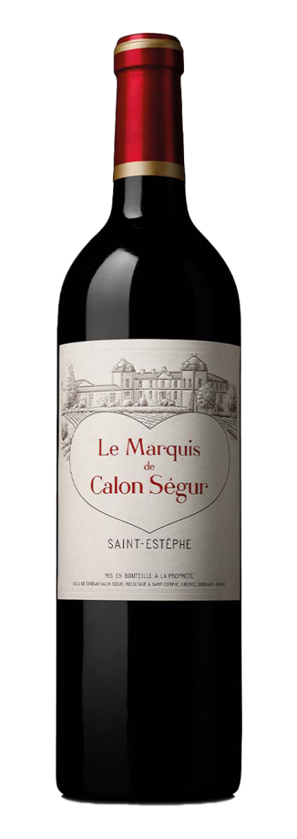 Château Calon-Segur Saint Estèphe AC Le Marquis de Calon-Ségur 2023
