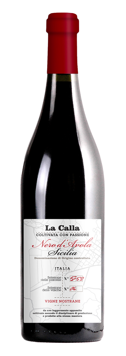 La Calla Sicilia DOC Nero d'Avola Appassite 2024