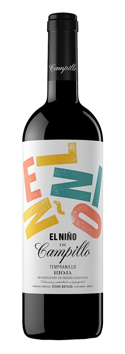 Bodegas Campillo Rioja DOCa El Niño 2023